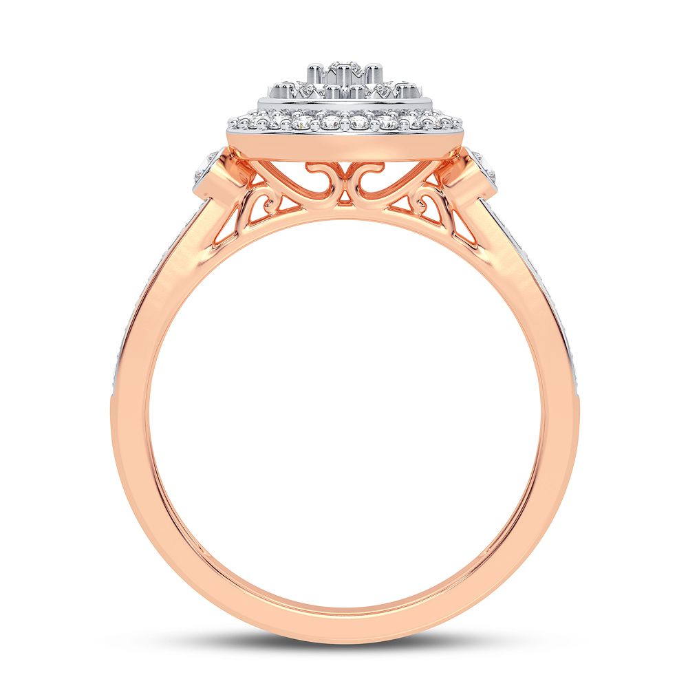 0.20 ct Diamond Ring in 10K Gold