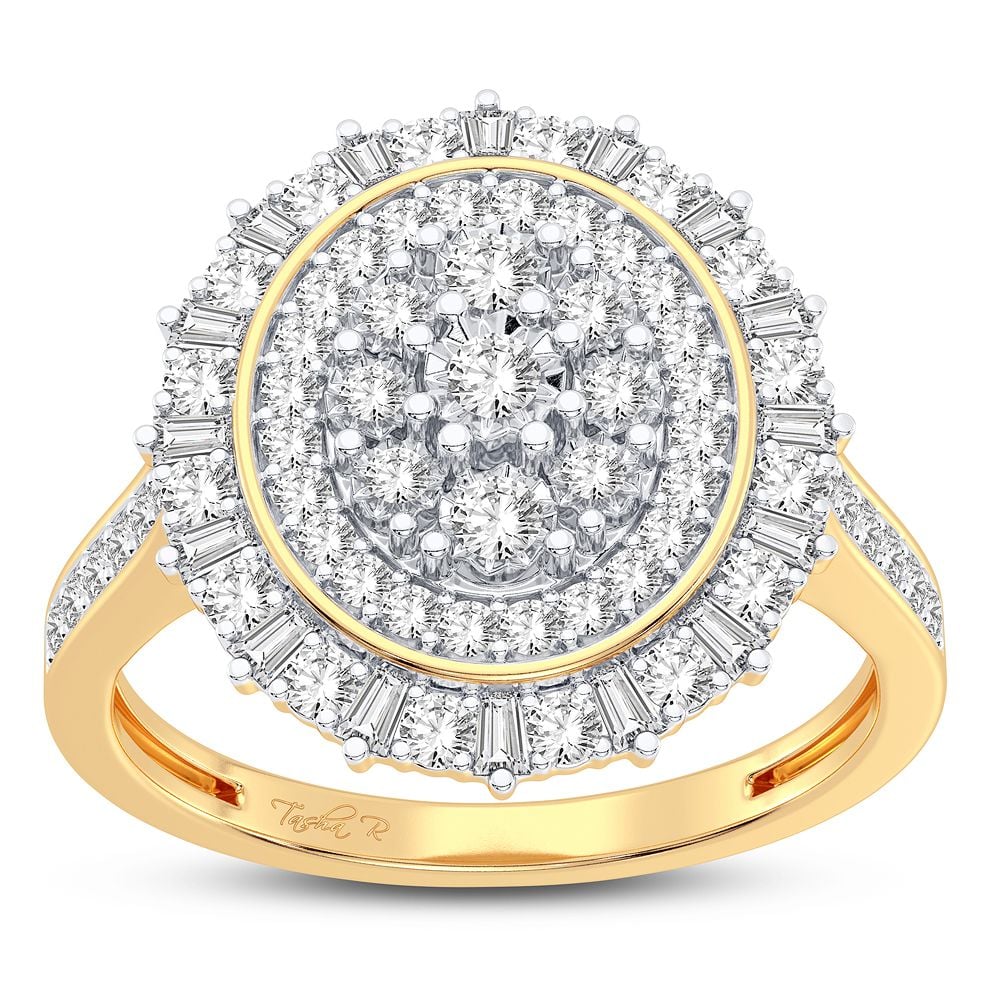 0.50 ct Diamond Ring in 10K Gold