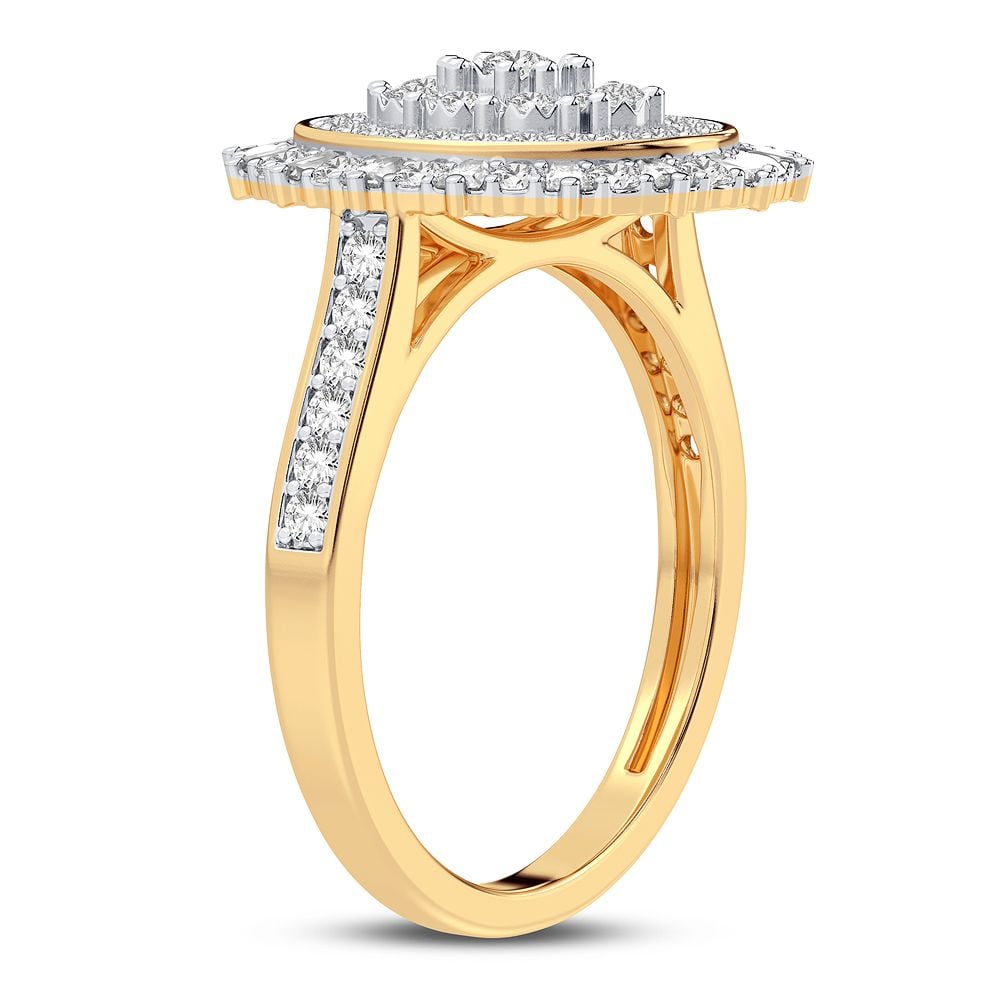 0.50 ct Diamond Ring in 10K Gold