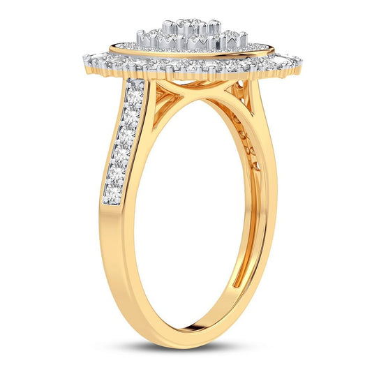 0.50 ct Diamond Ring in 10K Gold