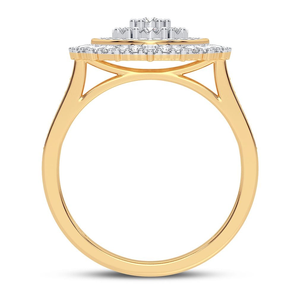 0.50 ct Diamond Ring in 10K Gold