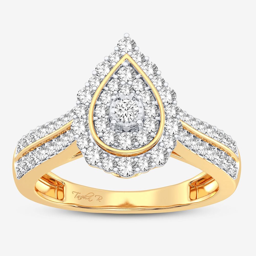 0.50 ct Diamond Ring in 10K Gold