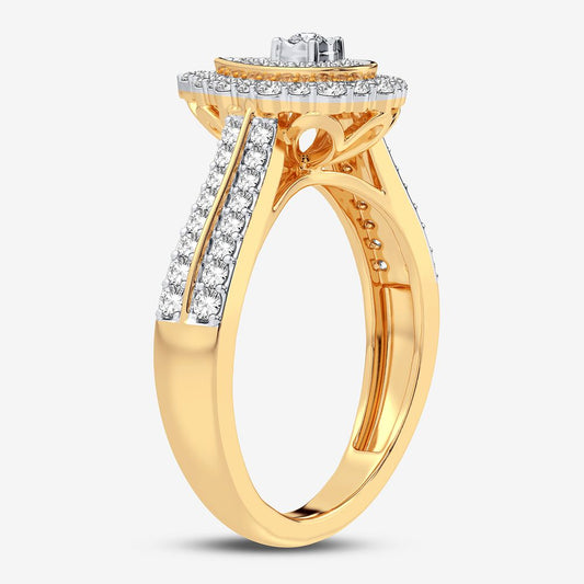 0.50 ct Diamond Ring in 10K Gold