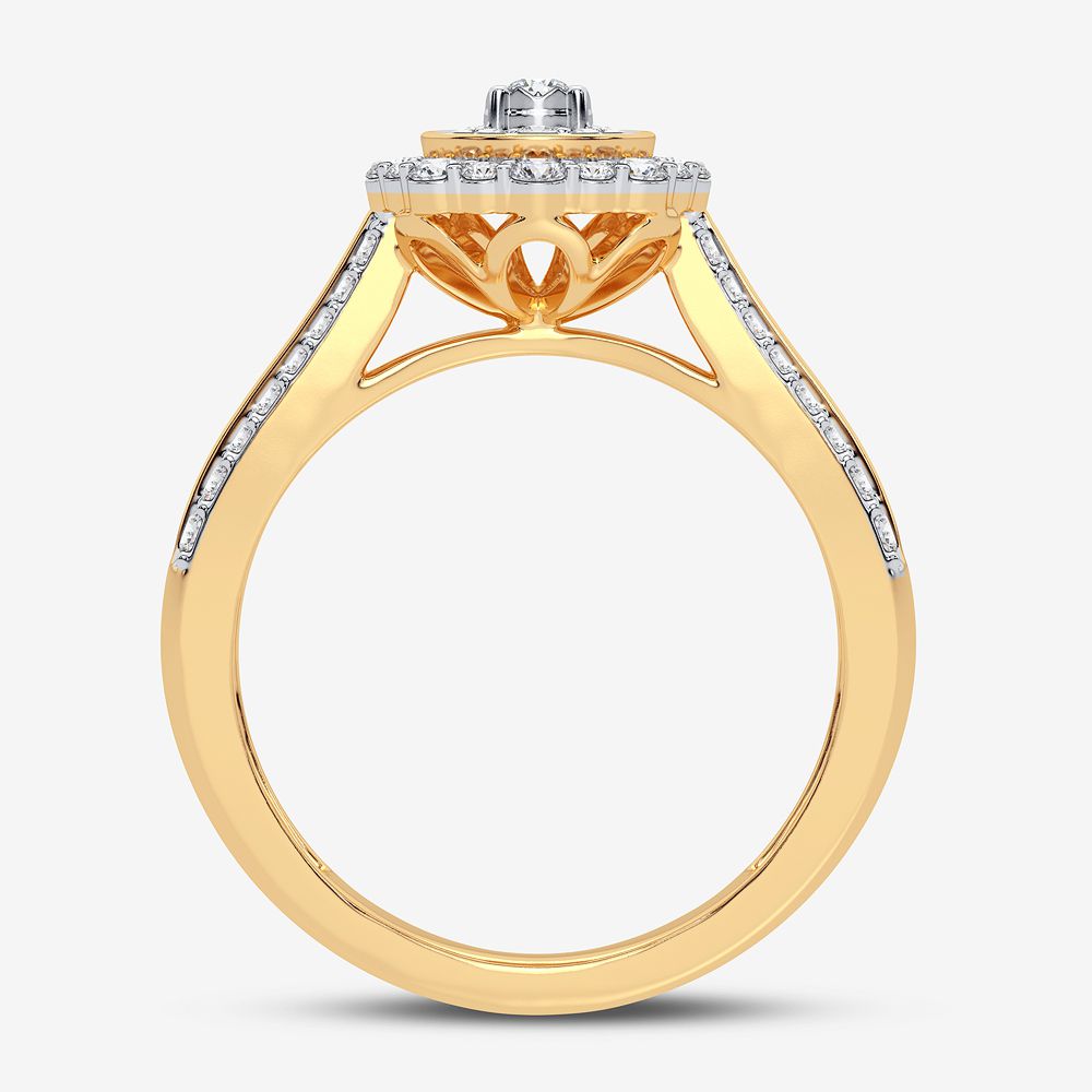 0.50 ct Diamond Ring in 10K Gold