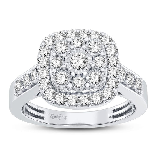0.50 ct Diamond Ring in 10K Gold