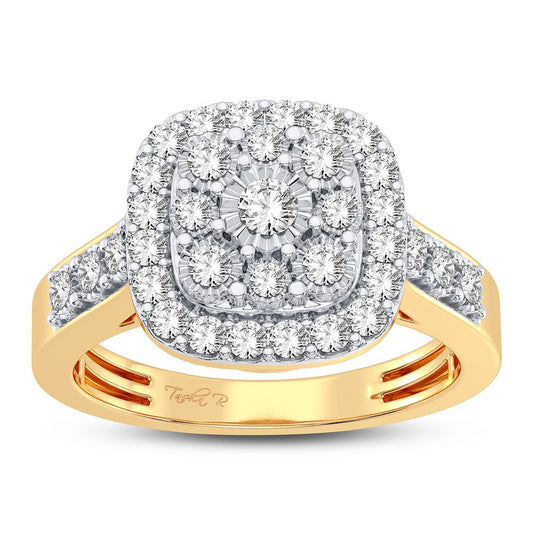 0.50 ct Diamond Ring in 10K Gold