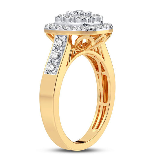 0.50 ct Diamond Ring in 10K Gold