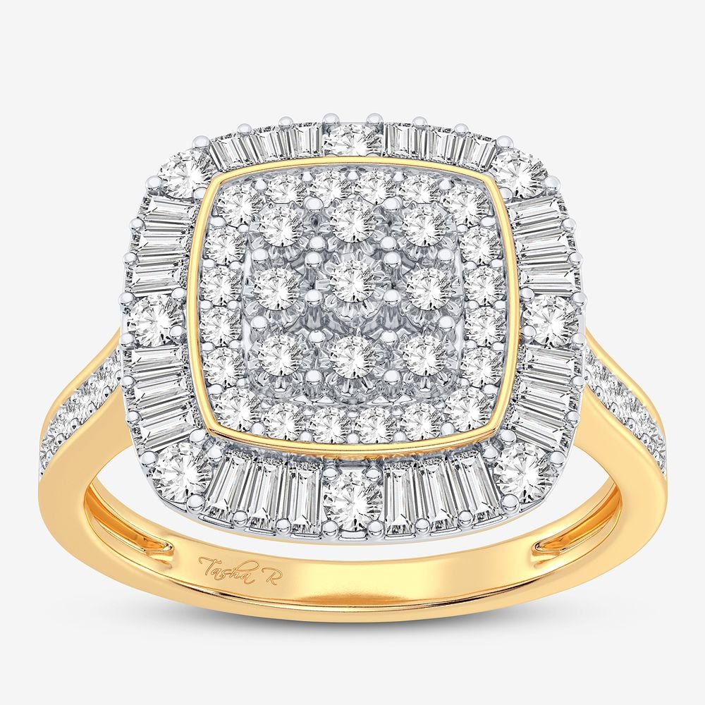 0.50 ct Diamond Ring in 10K Gold