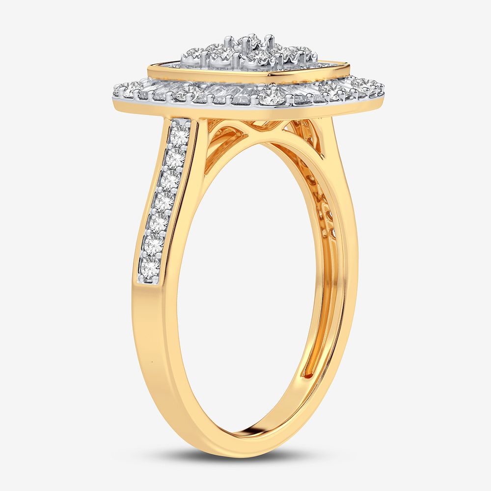 0.50 ct Diamond Ring in 10K Gold