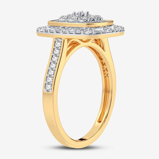 0.50 ct Diamond Ring in 10K Gold