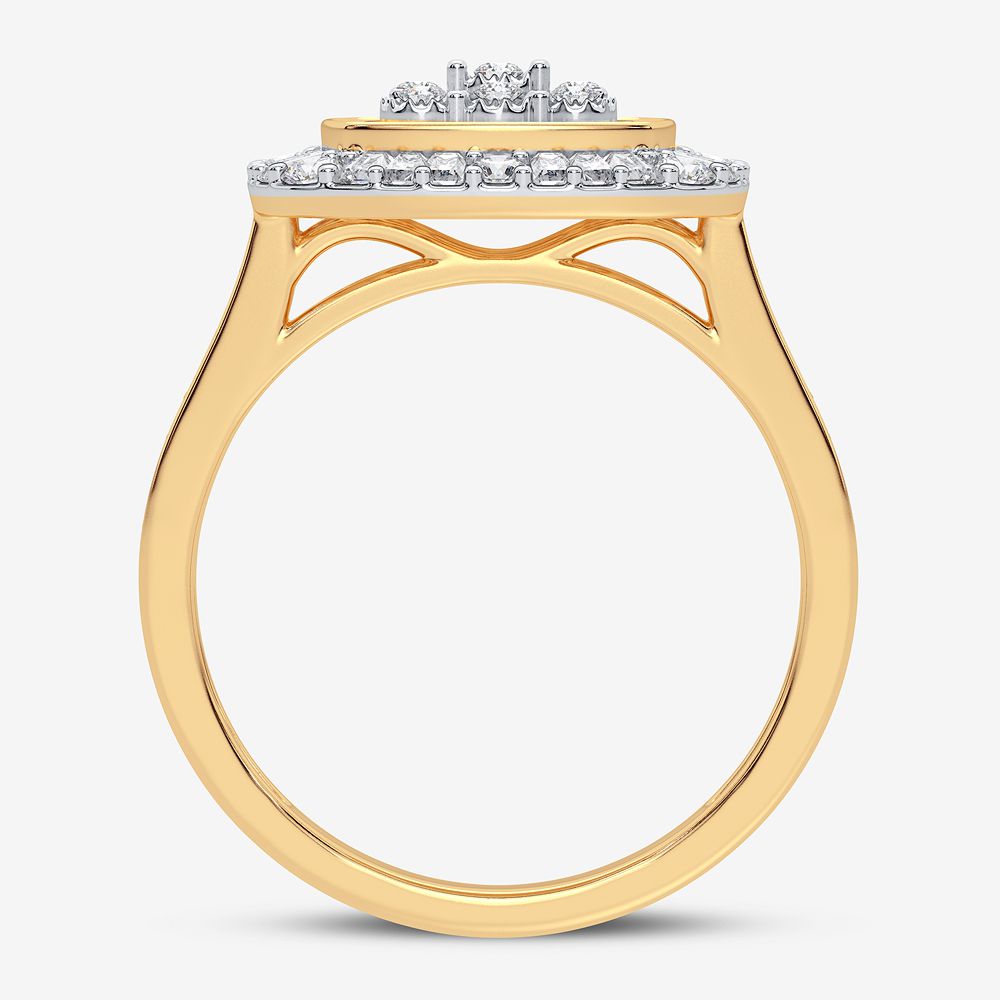 0.50 ct Diamond Ring in 10K Gold