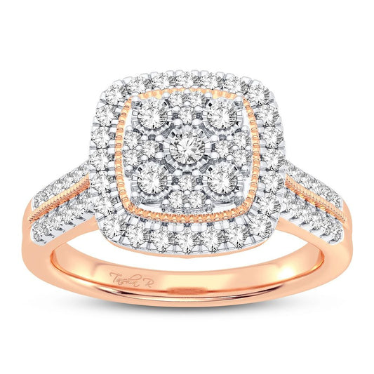 0.50 ct Diamond Ring in 10K Gold