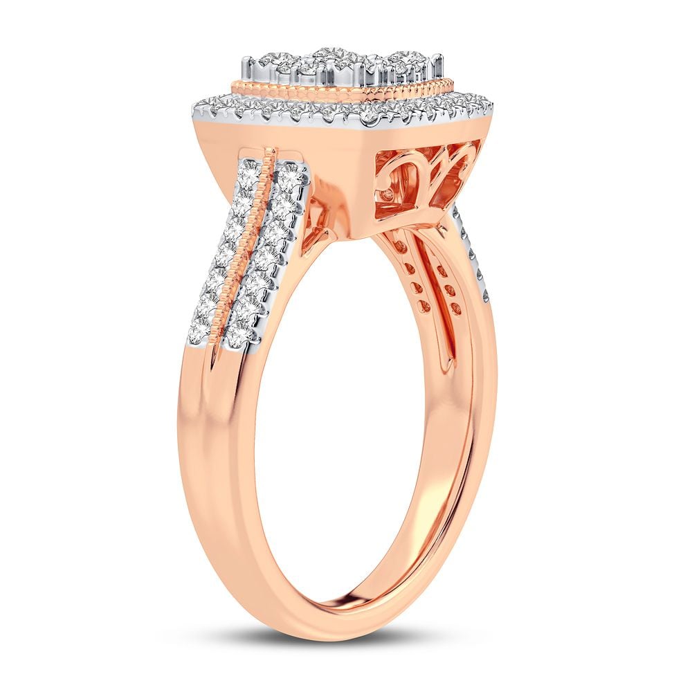 0.50 ct Diamond Ring in 10K Gold