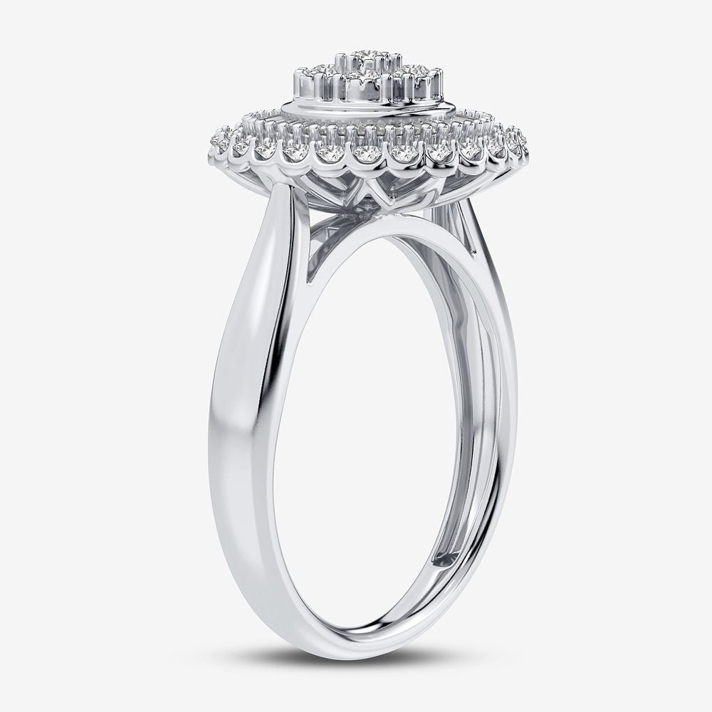 0.50 ct Diamond Ring in 10K Gold