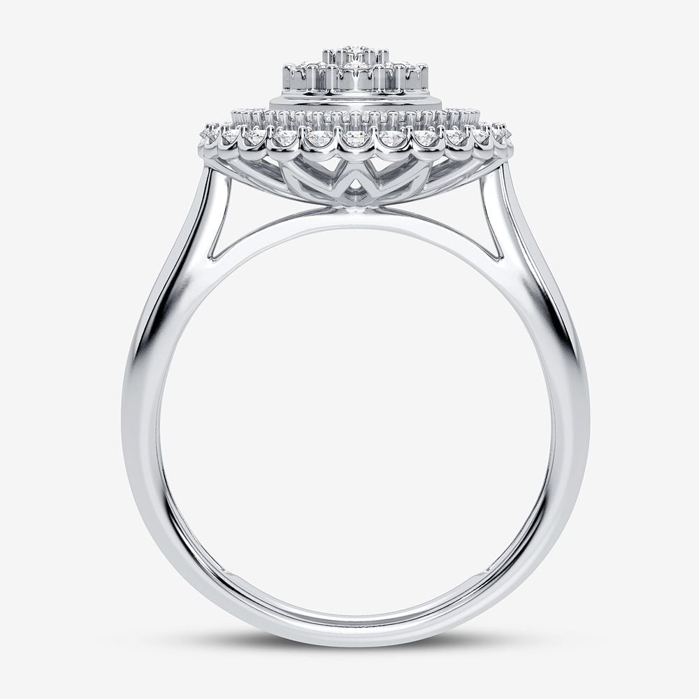 0.50 ct Diamond Ring in 10K Gold