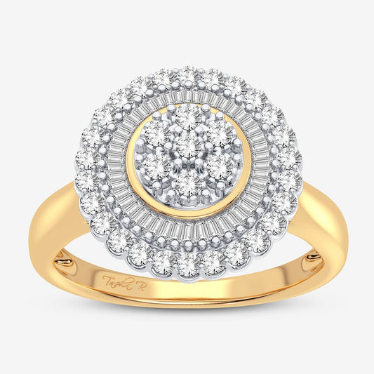 0.50 ct Diamond Ring in 10K Gold