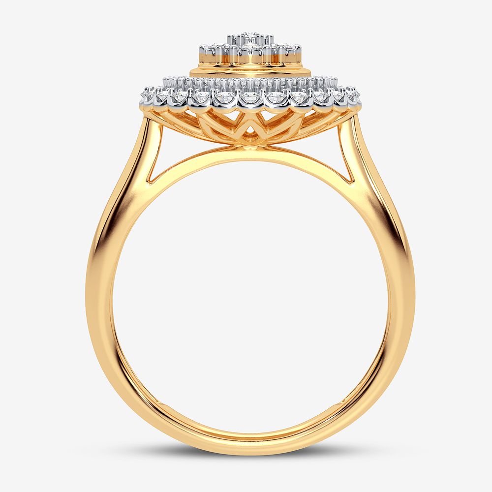 0.50 ct Diamond Ring in 10K Gold