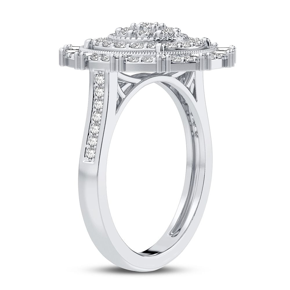 0.50 ct Diamond Ring in 10K Gold