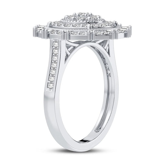 0.50 ct Diamond Ring in 10K Gold