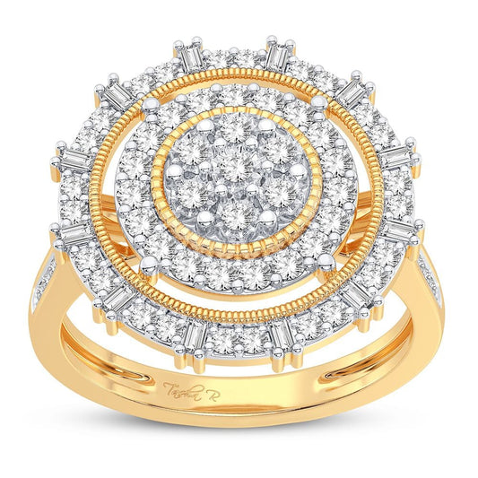 0.50 ct Diamond Ring in 10K Gold