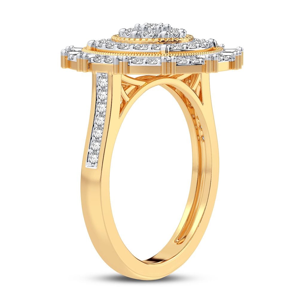 0.50 ct Diamond Ring in 10K Gold