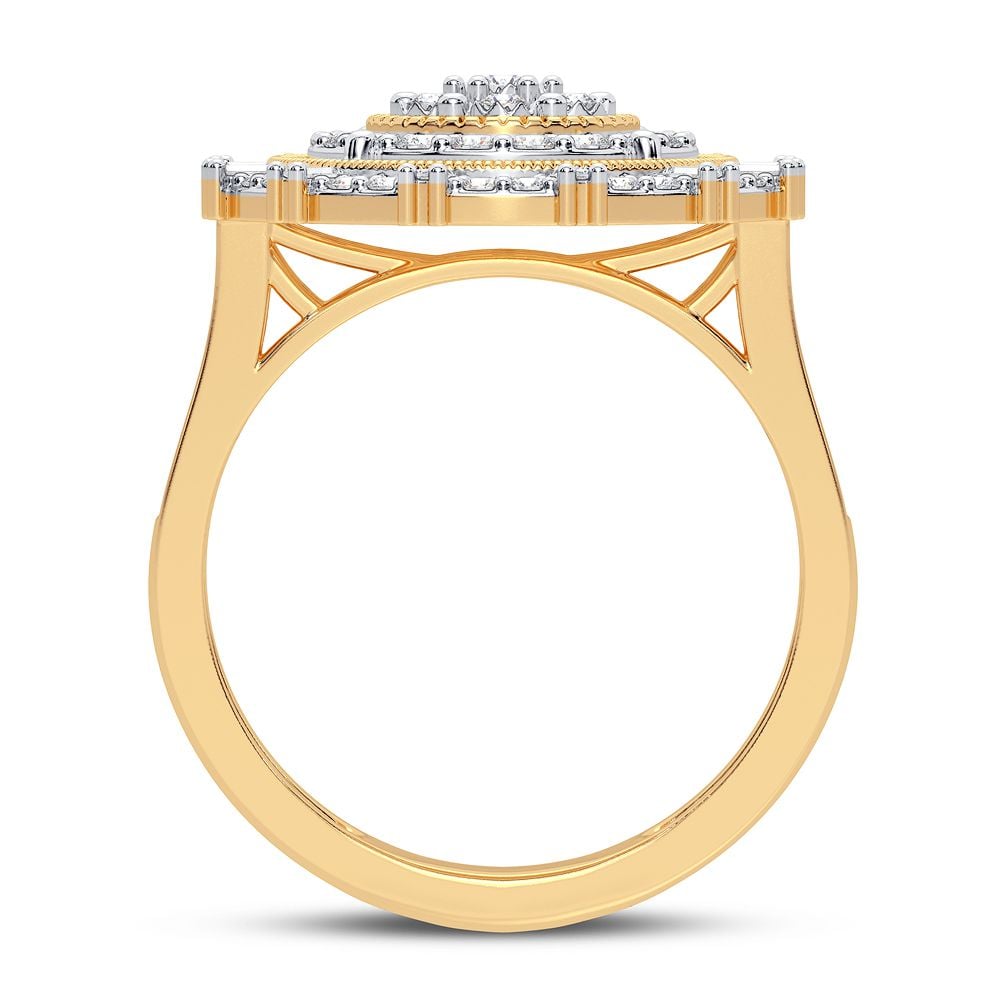 0.50 ct Diamond Ring in 10K Gold