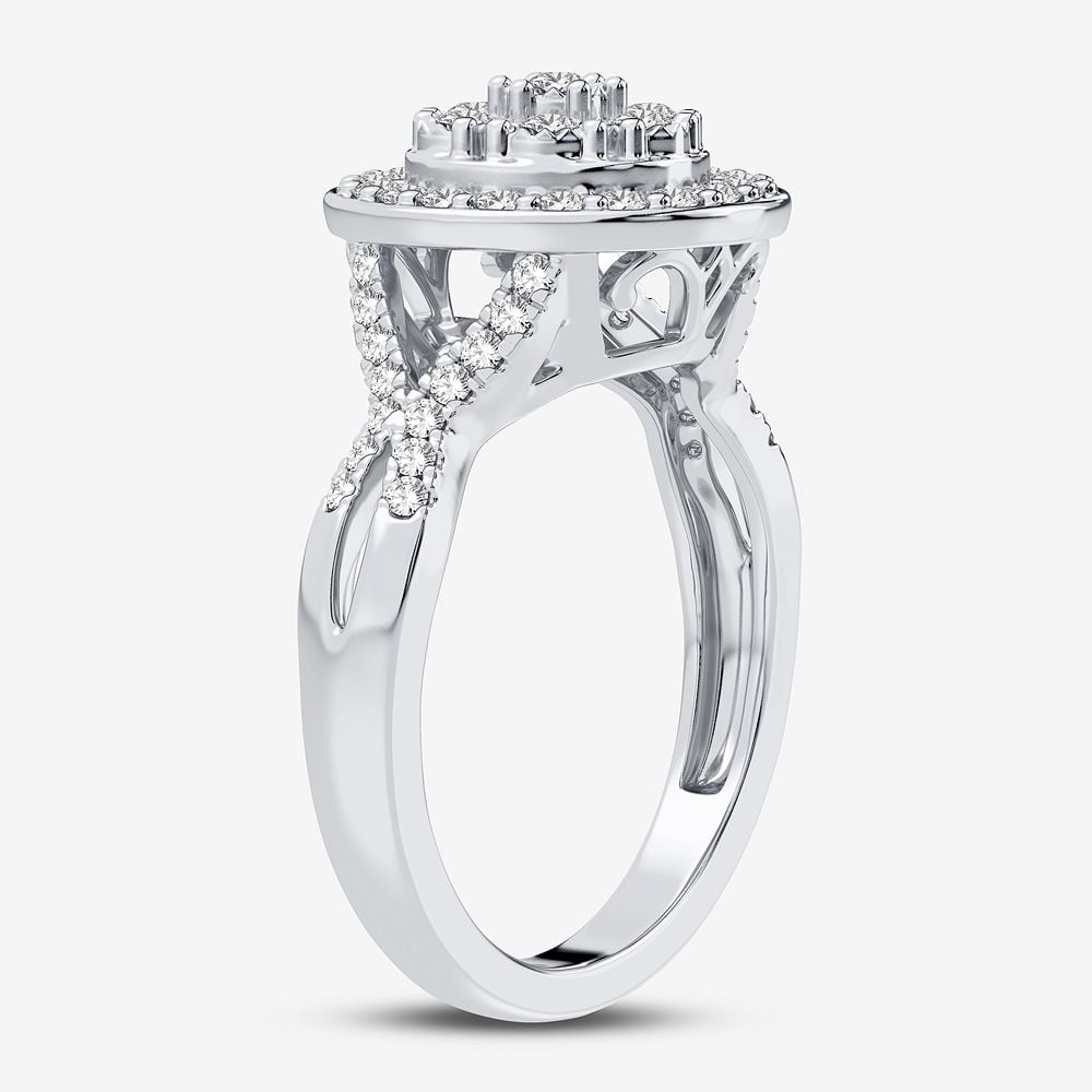 0.50 ct Diamond Ring in 10K Gold