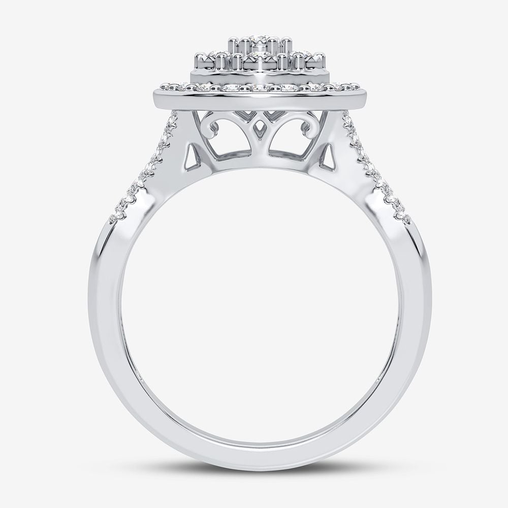0.50 ct Diamond Ring in 10K Gold