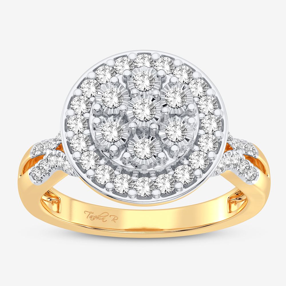 0.50 ct Diamond Ring in 10K Gold