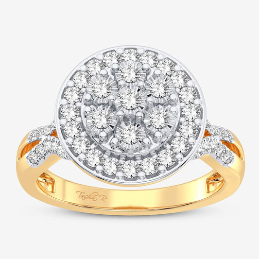 0.50 ct Diamond Ring in 10K Gold