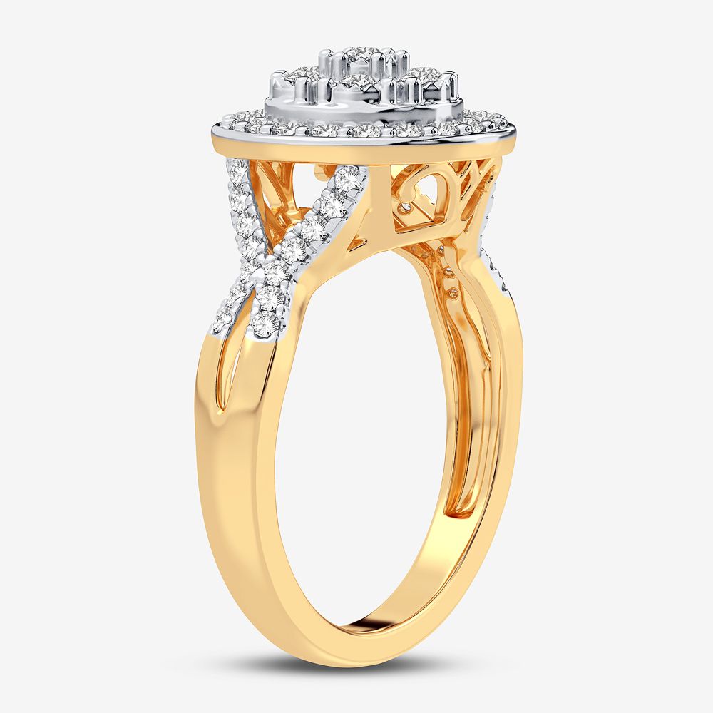 0.50 ct Diamond Ring in 10K Gold