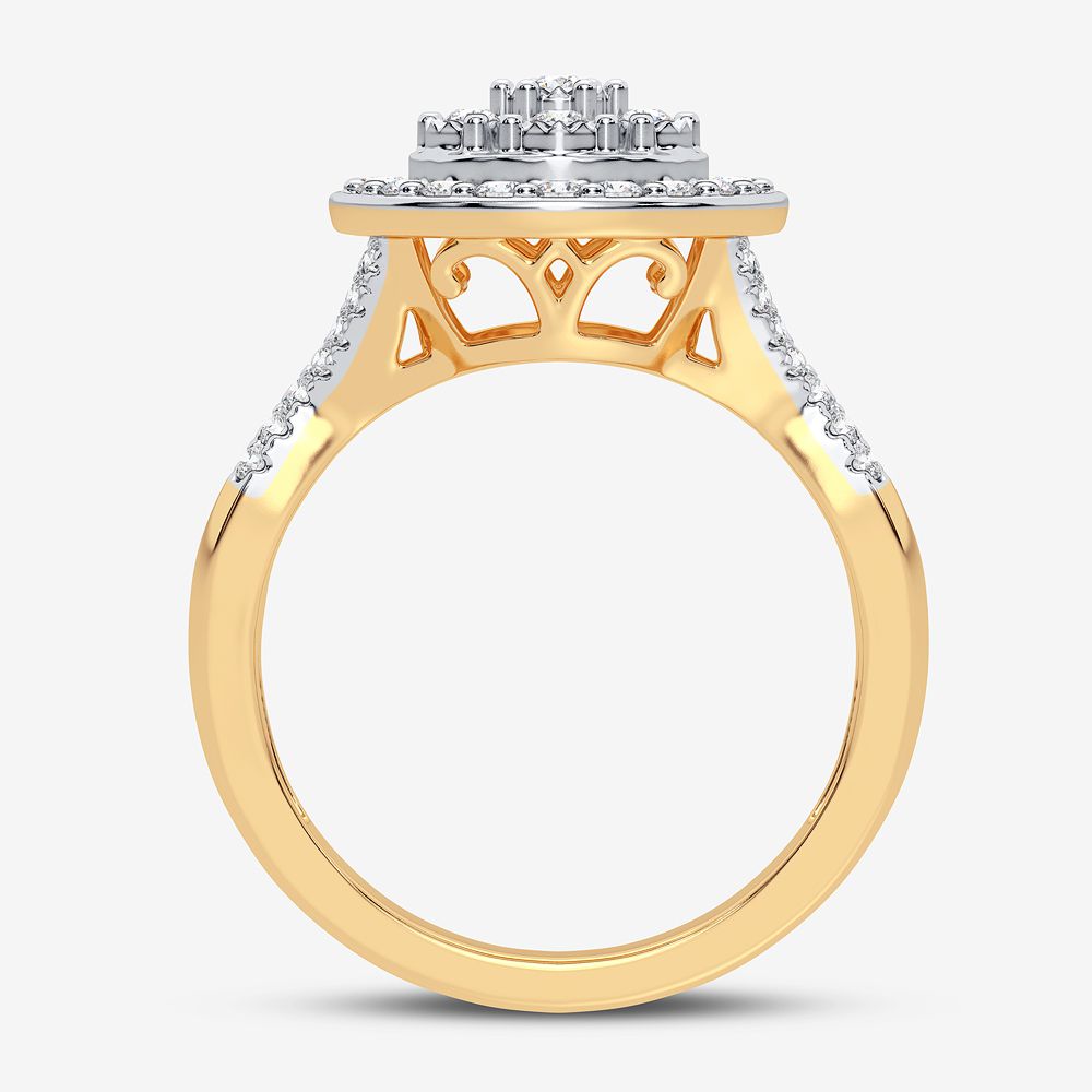 0.50 ct Diamond Ring in 10K Gold