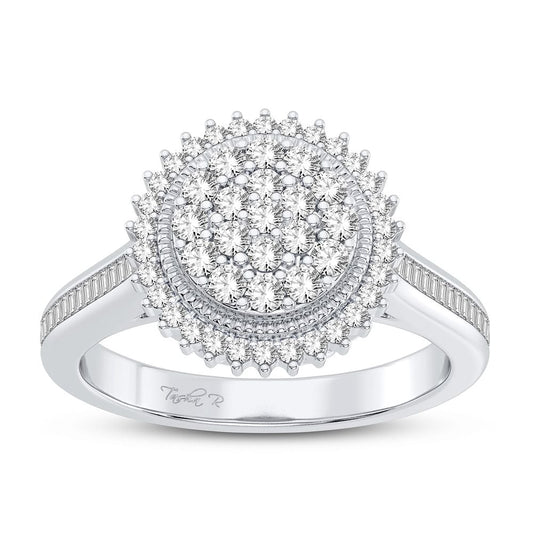 0.50 ct Diamond Ring in 10K Gold