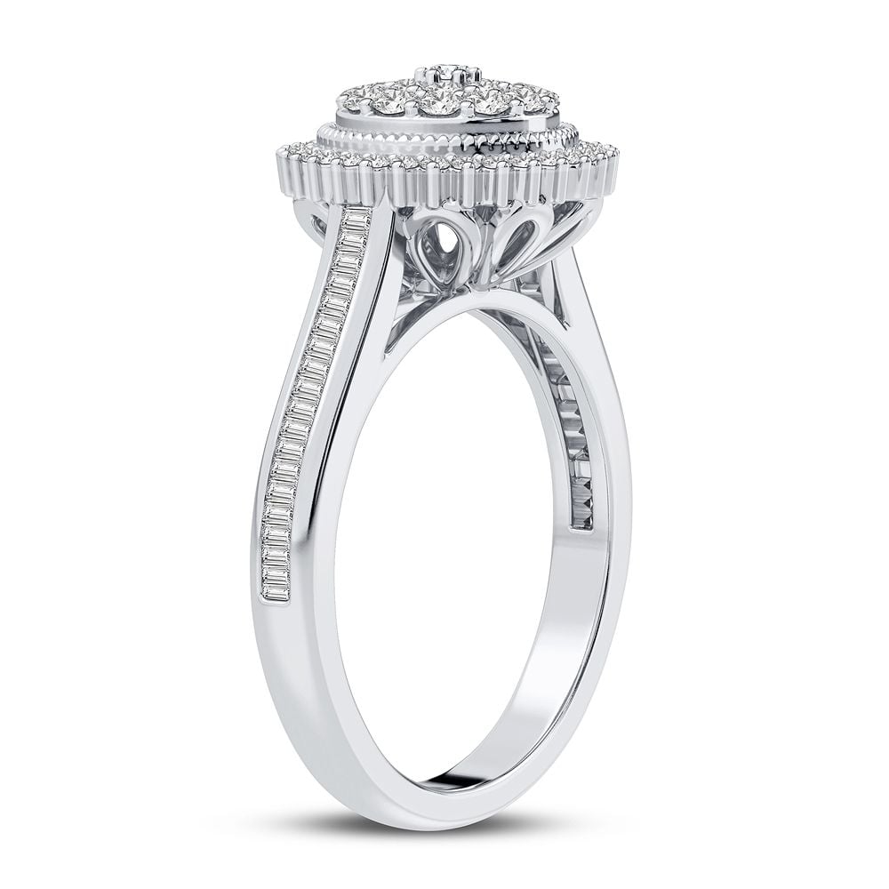 0.50 ct Diamond Ring in 10K Gold