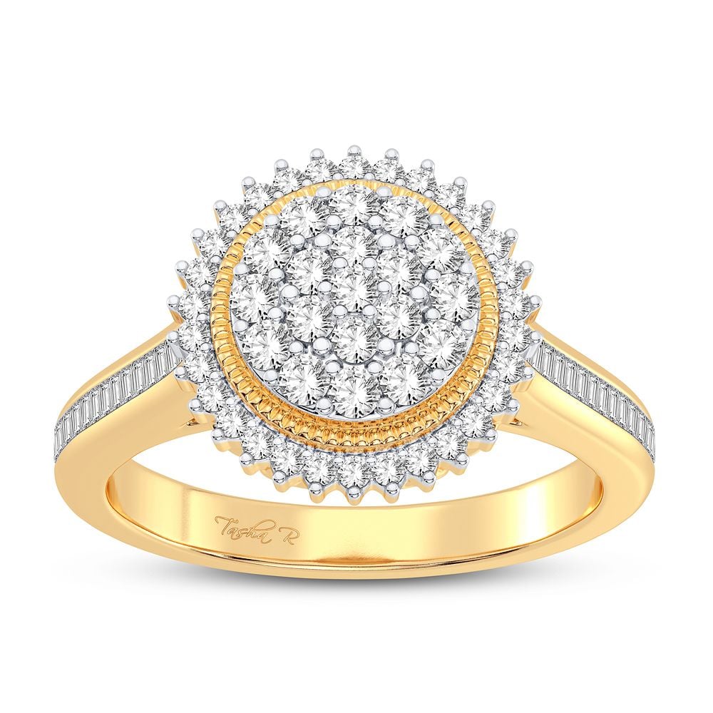 0.50 ct Diamond Ring in 10K Gold