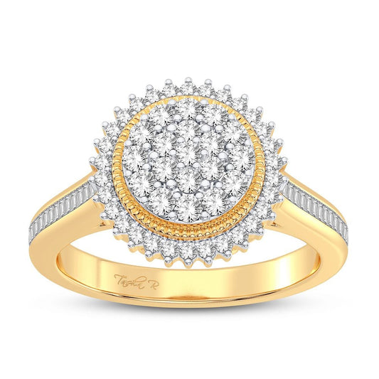 0.50 ct Diamond Ring in 10K Gold