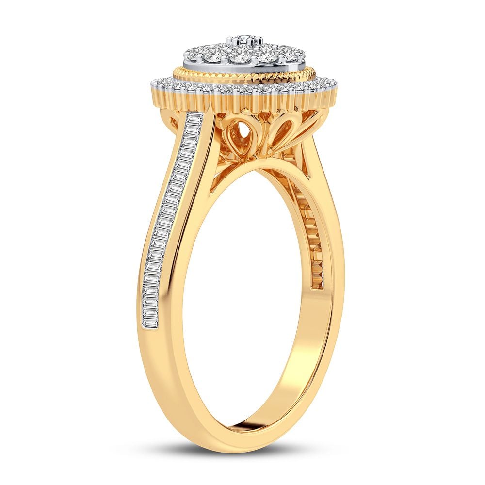 0.50 ct Diamond Ring in 10K Gold
