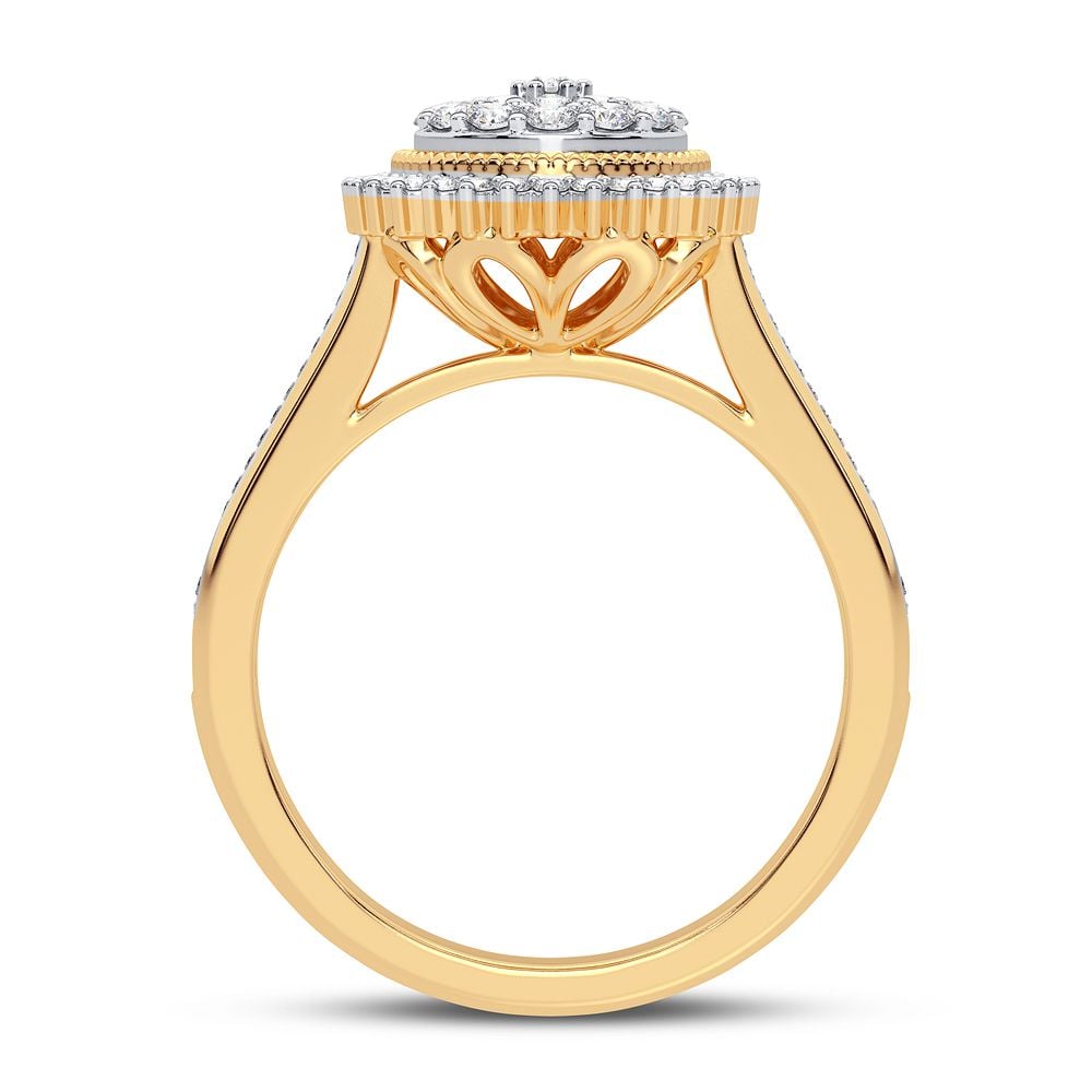 0.50 ct Diamond Ring in 10K Gold
