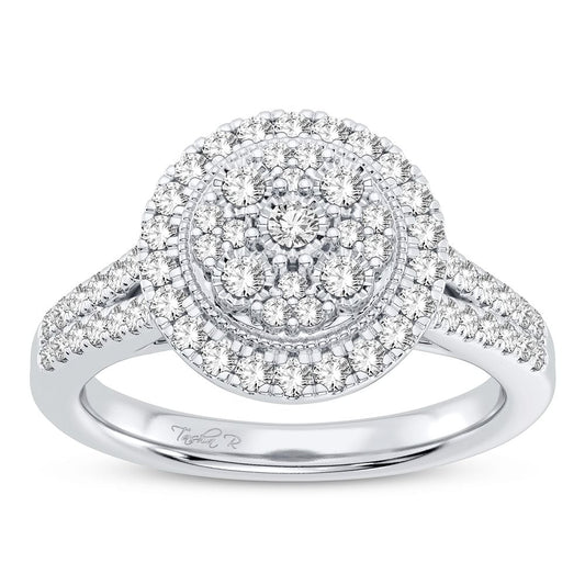 0.50 ct Diamond Ring in 10K Gold