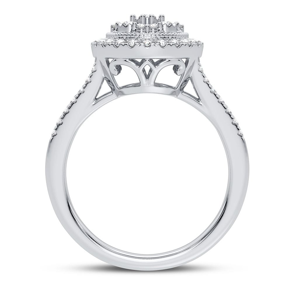 0.50 ct Diamond Ring in 10K Gold