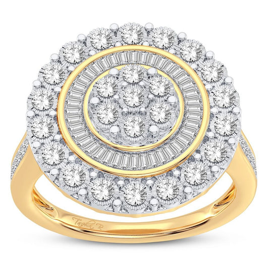 0.50 ct Diamond Ring in 10K Gold