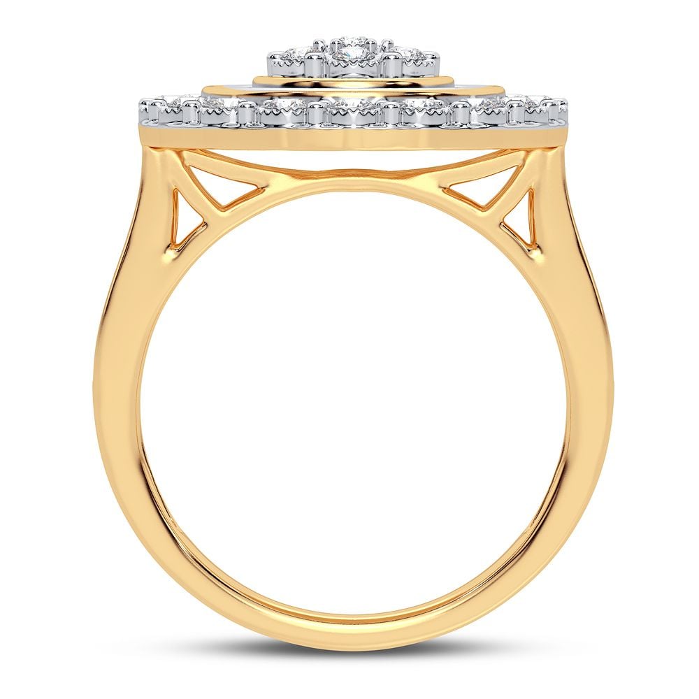 0.50 ct Diamond Ring in 10K Gold