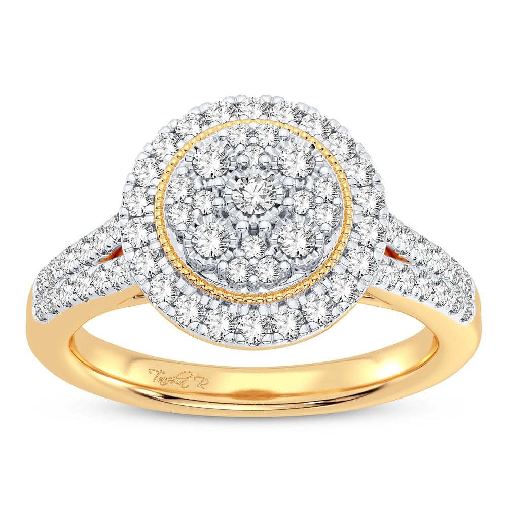 0.50 ct Diamond Ring in 10K Gold