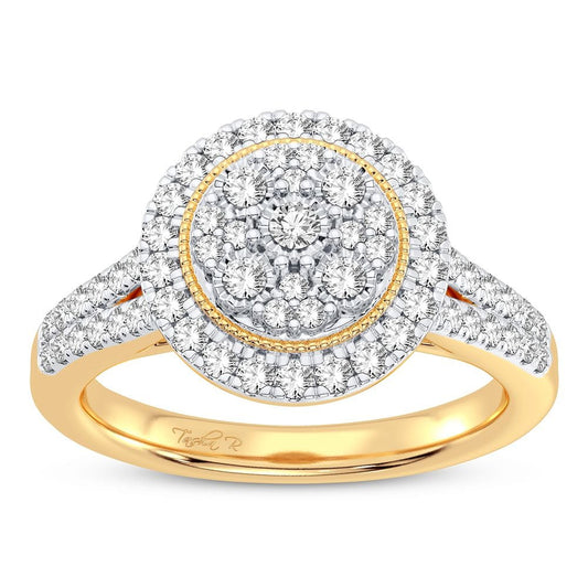 0.50 ct Diamond Ring in 10K Gold