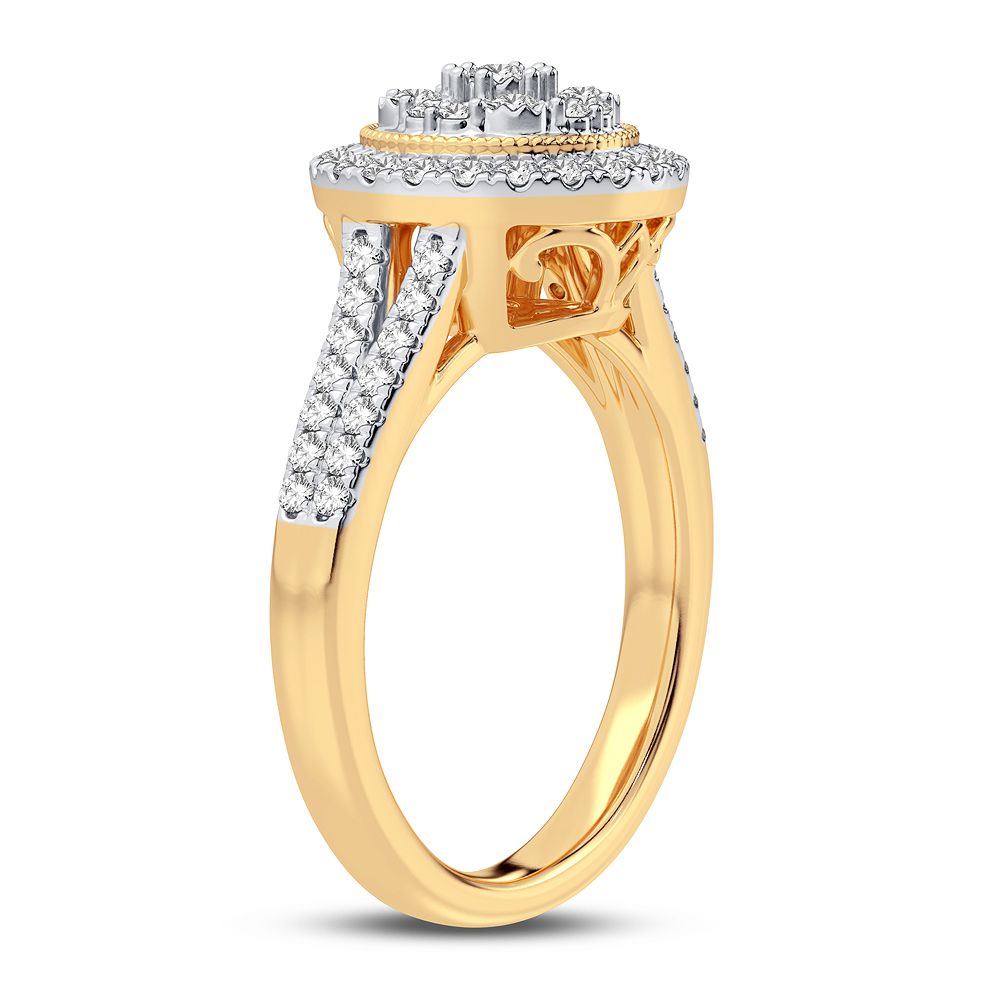 0.50 ct Diamond Ring in 10K Gold