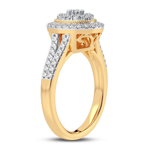 0.50 ct Diamond Ring in 10K Gold