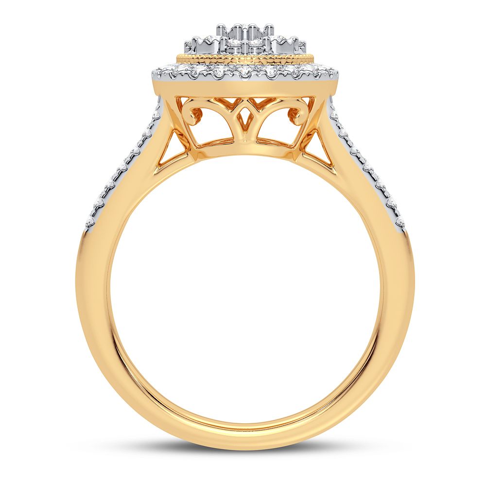 0.50 ct Diamond Ring in 10K Gold