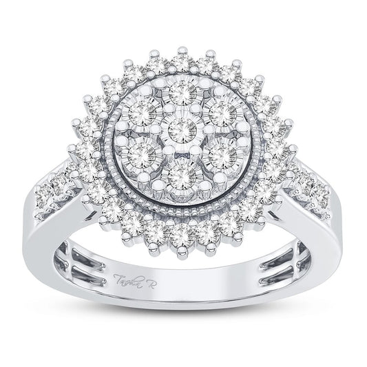 0.50 ct Diamond Ring in 10K Gold