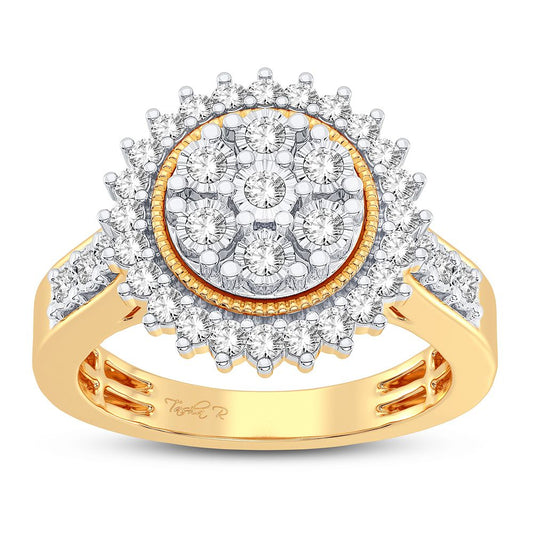 0.50 ct Diamond Ring in 10K Gold