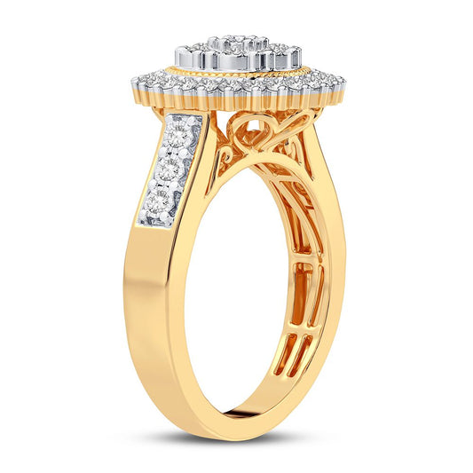 0.50 ct Diamond Ring in 10K Gold
